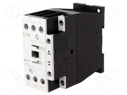 Contactor: 3-pole; NO x3; Auxiliary contacts: NC; 230VAC; 25A; 690V