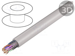 Wire; UNITRONIC® LiHCH (TP); 8x2x0,14mm2; tinned copper braid