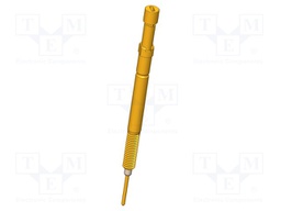 Test needle; Maksimum spring compression: 4.5mm; 3A; Ø: 3mm; 1.8N