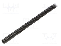 Protective tube; Conduit size: 7.5; polyamide; black; -40÷120°C