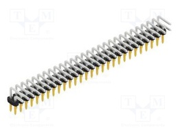 Connector: pin strips; pin header; male; PIN: 56; 2mm; THT; 2x28