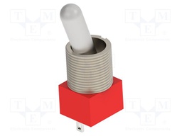 Switch: toggle; Pos: 3; DP3T; ON-ON-ON; 2A/250VAC; 5A/28VDC; UL94V-0