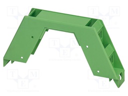 Upper housing; green; ME 17,5; X: 17.6mm; Y: 99mm; Z: 45.85mm