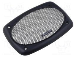 Loudspeaker grille; 114x166x17mm; Application: VS-FR9.15