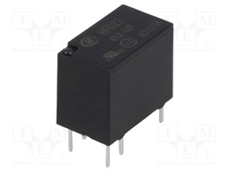 Relay: electromagnetic; SPDT; Ucoil: 12VDC; 0.5A/125VAC; 1A/30VDC