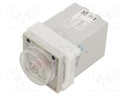 Timer; 0,05s÷300h; DPDT; 250VAC/8A,24VDC/5A; Usup: 12÷240VAC