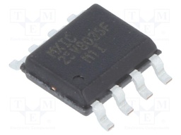 FLASH memory; NOR Flash; 8Mbit; 104MHz; 2.3÷3.6V; SOP8; serial