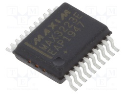 IC: interface; transceiver; RS232,full duplex; 120kbps; SSOP20