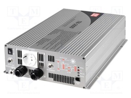 Converter: dc/ac; 42÷60VDC; 230VAC; 3000W; Out: mains 230V; 92%