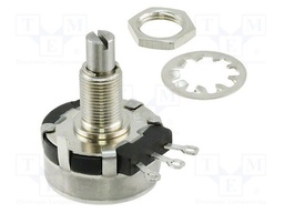 Potentiometer: shaft