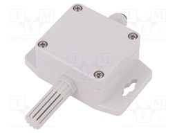 Converter: temperature and humidity; Range: -30÷80°C,0÷100% RH