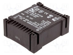 Transformer: encapsulated; 14VA; 115/115VAC; 12V; 12V; 583mA; 583mA
