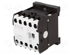 Contactor: 3-pole; NO x3; Auxiliary contacts: NO; 230VAC; 12A; DIN