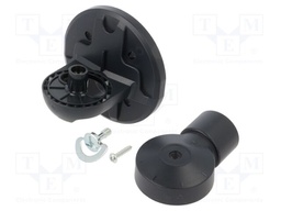 Accessories: mounting holder; anthracite; IP40; Harmony XVB7