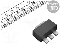 Transistor: PNP; bipolar