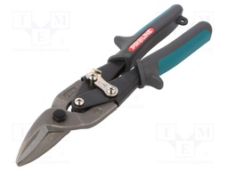 Cutters; for cutting iron, copper or aluminium sheet metal