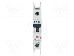 Circuit breaker; 220VDC; Inom: 30A; Poles: 1; Charact: C; 10kA; IP20