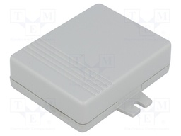 Enclosure: multipurpose; X: 57mm; Y: 73mm; Z: 21mm; with fixing lugs