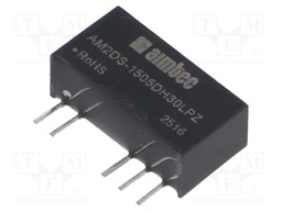 Converter: DC/DC; Protection: short circuit protection SCP