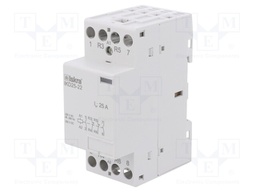 Contactor: 4-pole installation; NC x2 + NO x2; 230VAC; 220VDC