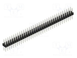 Connector: pin strips; pin header; male; PIN: 70; 2.54mm; THT; 2x35