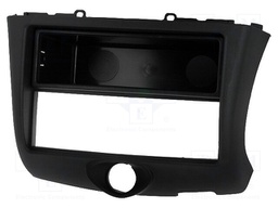 Radio mounting frame; Toyota; 2 DIN; black