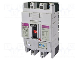 Power breaker; Poles: 3; screw type; Inom: 63A; 690VAC; IP20; MCCB