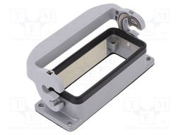 Enclosure: for HDC connectors; size 16; Pitch: 77,5x27mm