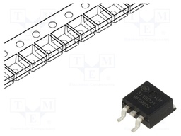 IC: voltage regulator; linear,adjustable; 1.2÷37V; 1.5A; D2PAK