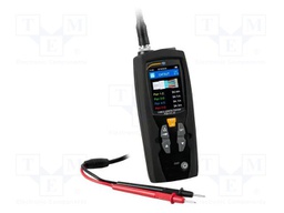 Meter: cable length; LCD TFT 2,4"; Resol: 0,1m; BNC,RJ45