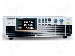 Power supply: programmable laboratory; Ch: 1; 0÷1.5kVDC; 10A; PHU