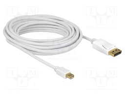 Cable; DisplayPort plug,mini DisplayPort plug; DisplayPort 1.2