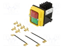 Undervoltage switch; IP55; Body dim: 64x59x94mm; 16A; 230VAC