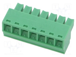 Pluggable terminal block; 3.81mm; ways: 6; straight; plug; female