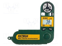Thermoanemometer; -18÷50°C; 10÷95%RH; Humid.measur.accuracy: ±4%