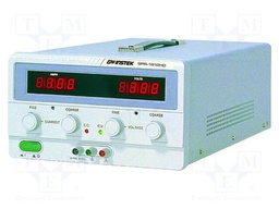 Power supply: laboratory; single-channel,linear; 0÷30VDC; 0÷6A