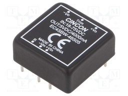 Converter: DC/DC; 20W; Uin: 18÷75V; 5VDC; Iout: 4000mA; 18g; 270kHz