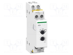 Timer; DIN; 24÷240VAC; 24÷110VDC; Range: 2s÷1h