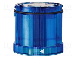 Signaller: lighting; continuous light; Colour: blue; Usup: 230VAC