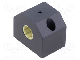 Pillow block; aluminium,iglidur® J; 12mm; DryLin® R