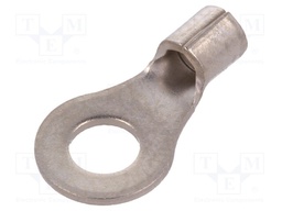 Ring terminal; M4; 1.25÷2mm2; crimped; for cable; non-insulated