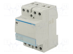 Contactor: 4-pole installation; 63A; 230VAC; NC x2 + NO x2; DIN