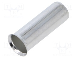 Tip: bootlace ferrule; non-insulated; copper; 50mm2; 32mm; tinned