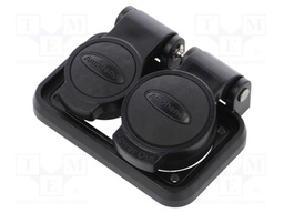 Connector accessories: protection cover; Series: HPT; IP65