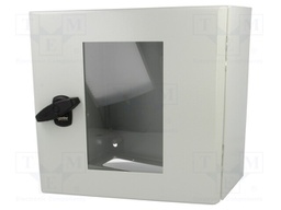 Enclosure: wall mounting