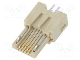 Plug; USB A micro; ZX; for cable; soldering; PIN: 5; straight