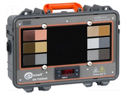 Meter: demo board; Application: temperature simulation; 40÷60°C