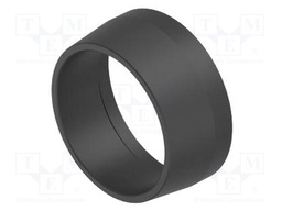 Ring; OptoHiT; black; aluminium; Ø29mm