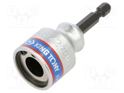 Wrench; for threaded rods,socket spanner; 1/4" (E6,3mm); 66mm