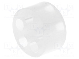 Insert for gland; with thread PG; Size: PG16; IP54; Holes no: 5